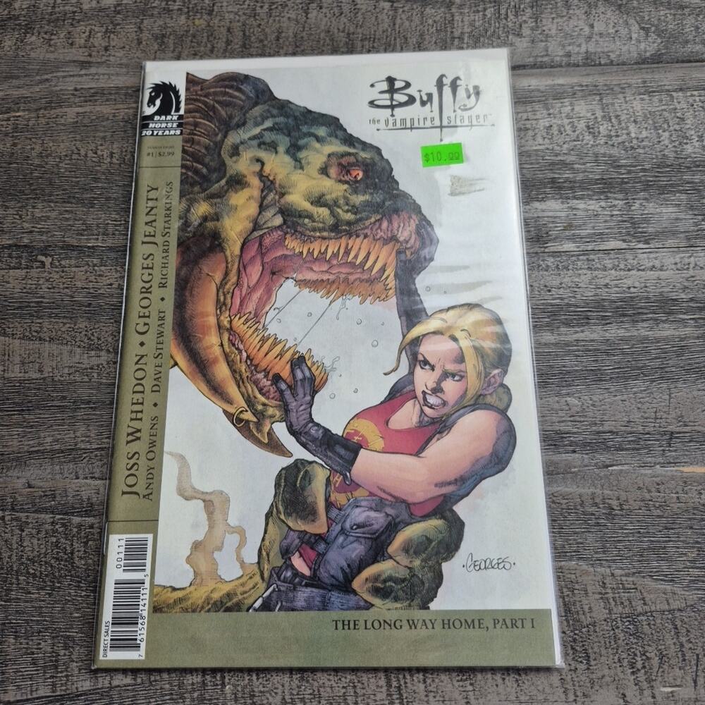 Buffy The Vampire Slayer Comic Season 8 #1 The Long Way Home Part 1 Dark Horse